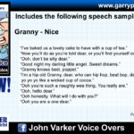 Granny Nice Audio Pack - Image 2