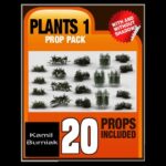 Props Pack - Plants 1