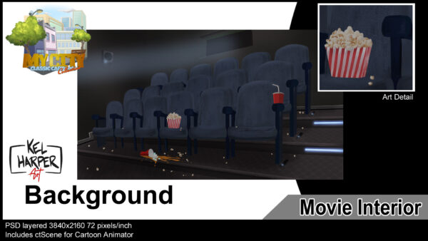 My City - Movie Interior - Image 2