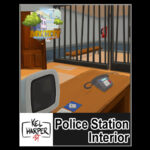 My City - Police Station Interior
