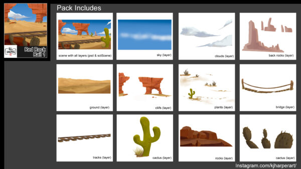Red Rock Rail 1 - Image 3