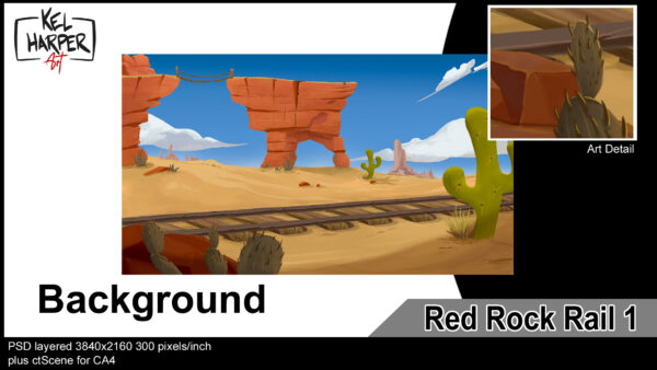 Red Rock Rail 1 - Image 2