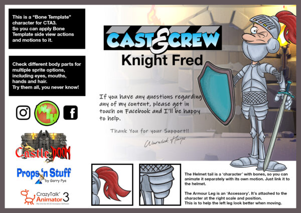 Cast & Crew - Knight Fred - Image 4