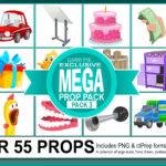 Mega Prop Pack 3 - Image 2