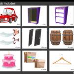 Mega Prop Pack 3 - Image 3