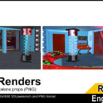Retro SciFi - Engine Room - Image 2