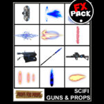 FX Pack - SciFi Guns & Props