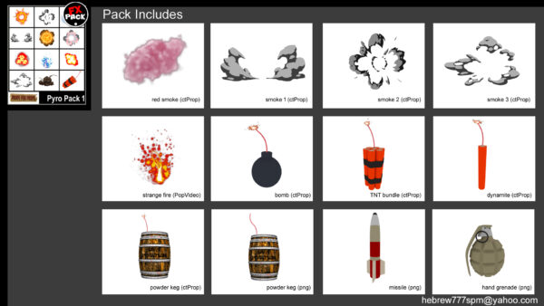 FX Pack - Pyro 1 - Image 3