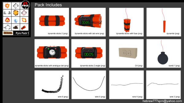 FX Pack - Pyro 1 - Image 4