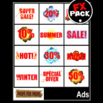 FX Pack - Ads