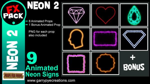 FX Pack - Neon 2 - Image 2