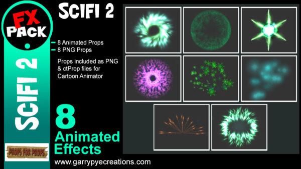 FX Pack - SciFi 2 - Image 3
