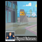 Airport Entrance