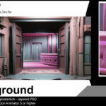 Sketchy Scenes - Nightclub - Image 2