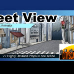 Cityscape - Street View - Image 2