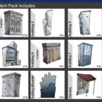 Cityscape - Street View - Image 4