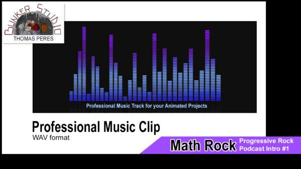 Math Rock - Progressive Rock Podcast Intro #1 - Image 2