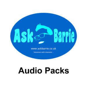 Barrie McDermid - Audio Packs