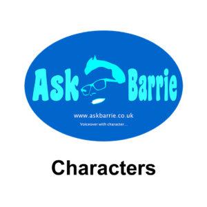 Barrie McDermid - Characters