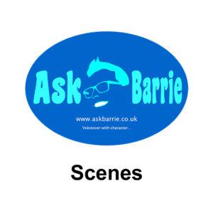 Barrie McDermid - Scenes