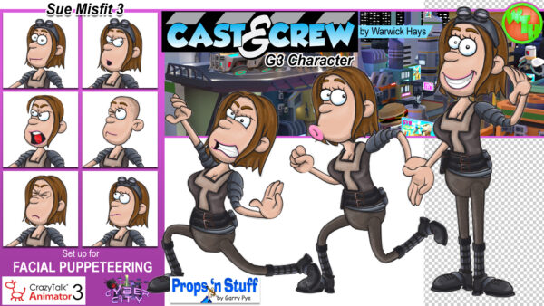 Cast & Crew - Sue Misfit 3 - Image 3