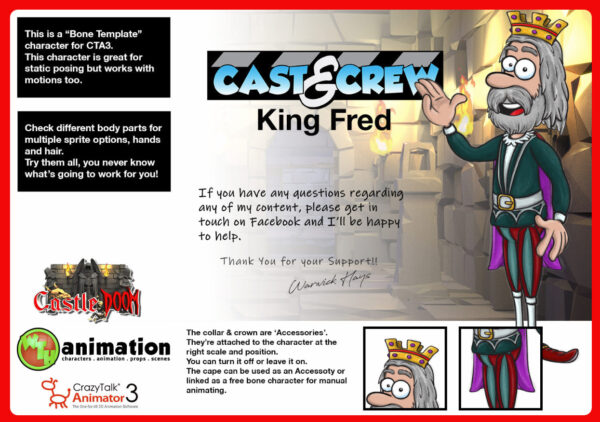 Cast & Crew - Fred King - Image 3