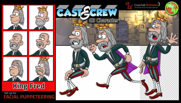 Cast & Crew - Fred King - Image 2