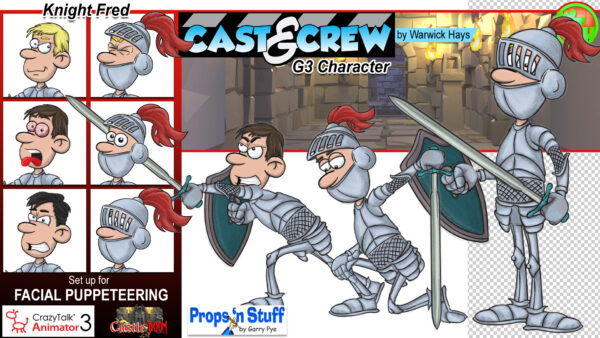 Cast & Crew - Knight Fred - Image 2