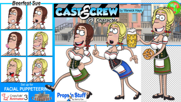 Cast & Crew - Beerfest Sue - Image 2