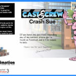 Cast & Crew - Sue Crash - Image 2