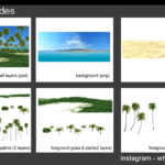Island Life - Palms - Image 2
